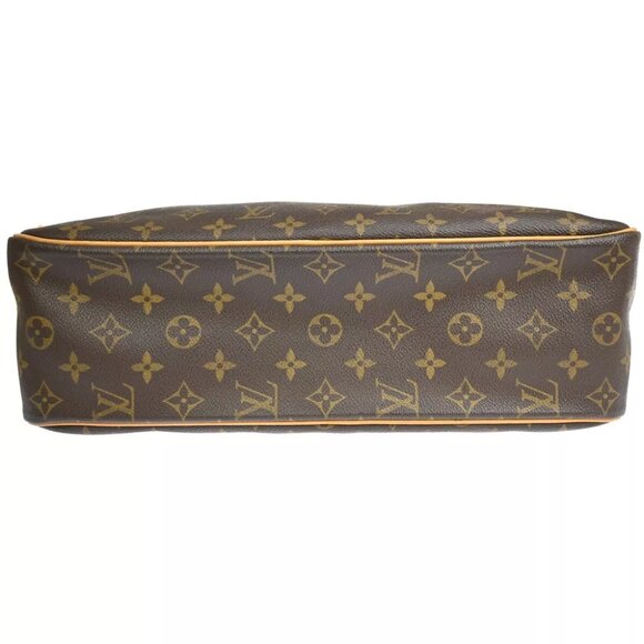 LOUIS VUITTON LV Logo Cite GM Shoulder Bag Monogram Leather Brown M51181 20EA317 - Picture 13 of 16